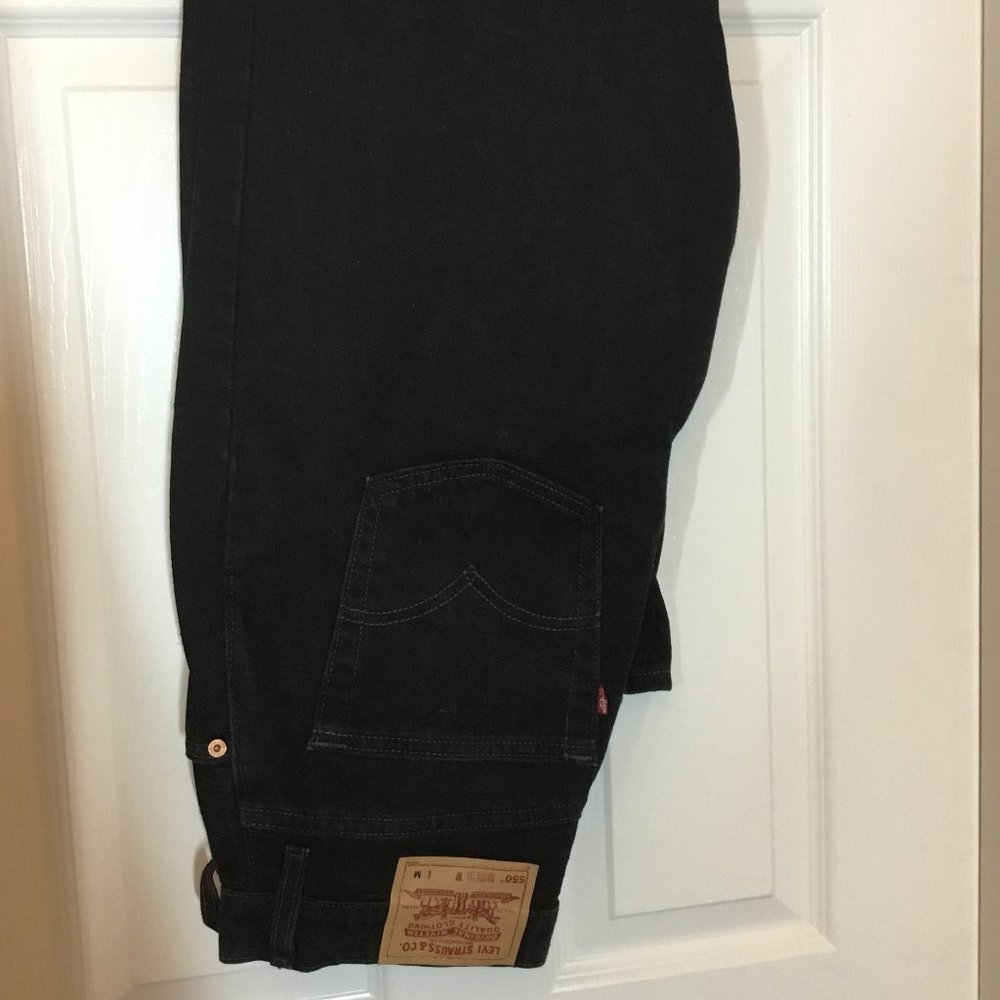 Vintage Levi's 550 High Rise Relaxed Mom Jeans 16